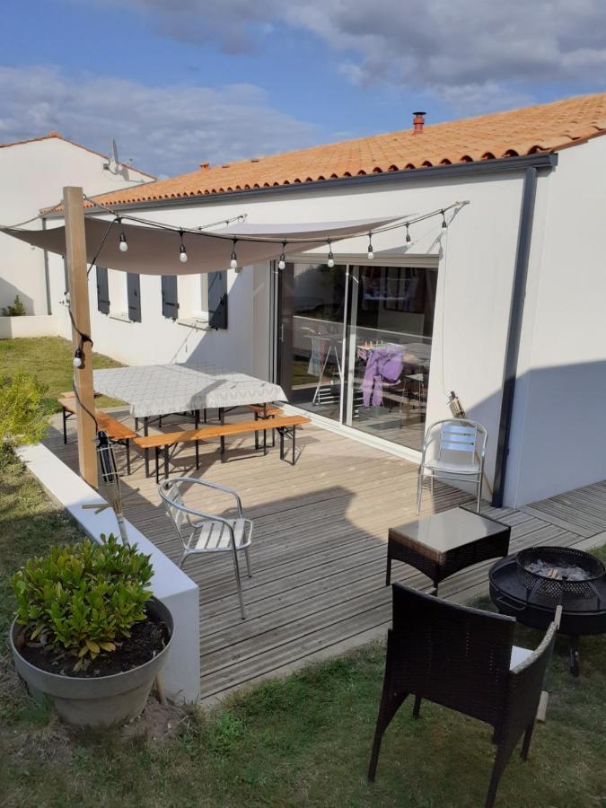 Agreable Maison De Vacances Vaux-sur-Mer Exterior foto