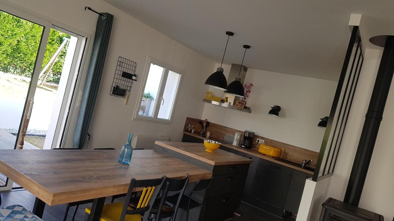 Agreable Maison De Vacances Vaux-sur-Mer Exterior foto
